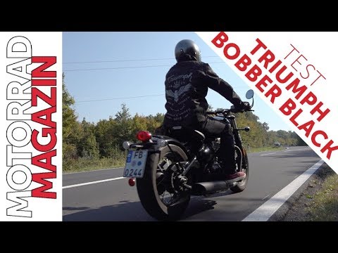 Triumph Bobber Black - The sad farewell. K.OT says goodbye.