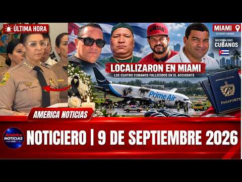 🚨NOTICIAS: 5 CUBANOS QUE LIMPIABAN AVIONES EN MIAMI MURIERON EN TRAGICO ACCIDENTE DE AVION DE AMAZON