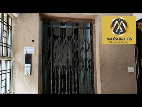 Lift  Video | Maxson Lifts | Home Lift | Collapsible Door Lift | Lift Elevator | Lift Videos