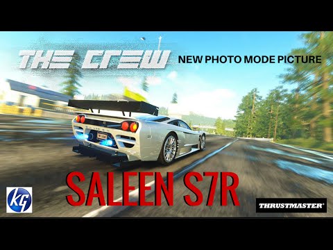 SALEEN S7R ROAD TEST The Crew Wild Run PS4 Gameplay / T300RS