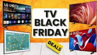 38 Best Black Friday And Cyber Monday TV deals 2024 [The best TV sales now]