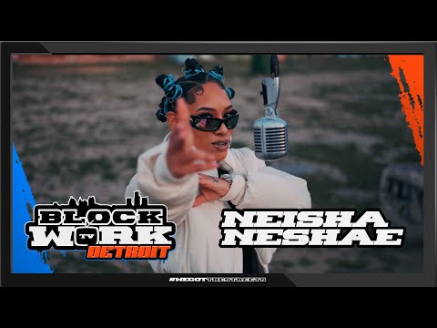 Neisha Neshae - Just Like Dat (Blockworktv Performance) [Detroit]