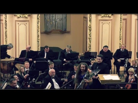 Marta Hereha - N.Paganini Violin Concerto No.1 in D major (full)