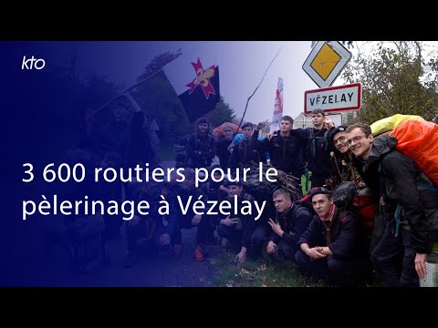 3 600 routiers à Vézelay pour le pèlerinage de Toussaint
