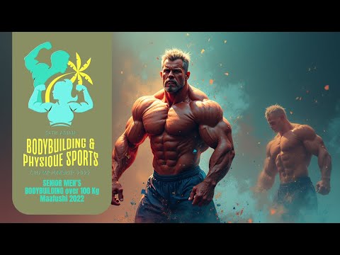 SENIOR MEN’S BODYBUILDING Over 100 Kg