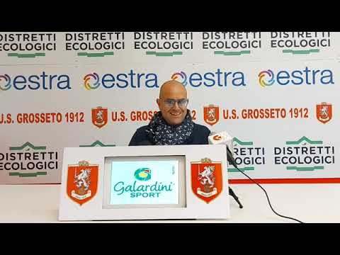 Si chiude in bellezza il 2023 per l'Us Grosseto. Conferenza stampa del DG Filippo Vetrini - Fonte Us Grosseto 1912
