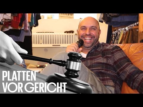 Serdar Somuncu über Fritz Kalkbrenner, Kiesza und Wanda (Platten vor Gericht)