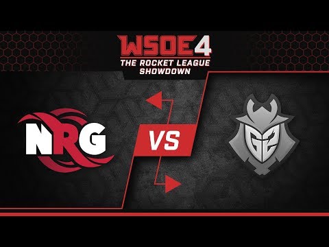 NRG vs G2 Esports - 1/2 Playoffs $100.000 WSOE 4: The Rocket League Showdown!