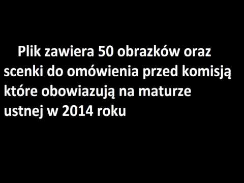 [Wszystkie Województwa.] Zestawy Z Matury Ustnej Z Języka Niemieckiego 2014 roku Przecieki