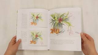 Видео о книге Цветочный скетчинг. Как создавать быстрые зарисовки цветов и растений