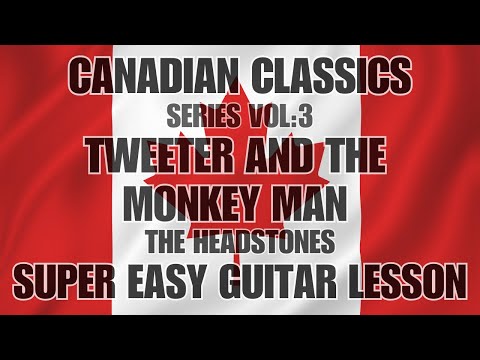 Guitar tab - And - the HEadstones