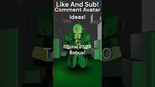Download lagu How to Make a Zoro Roblox Avatar! Shoutout to @Emo Zaf for the idea! mp3