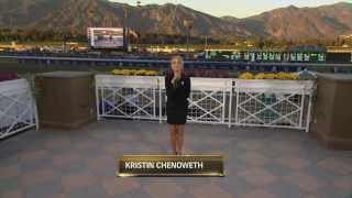 Kristin Chenoweth Sings The Best is Yet to Come at the 2013 Breeders&#39; Cup at Santa Anita Park