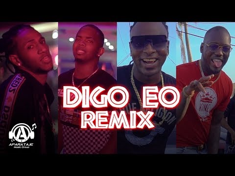 Orlando El Moreno Feo X Los Del Millero X Ceky Viciny - Digo Eo Remix (Video Oficial)