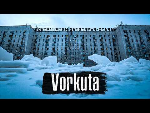 Exploring the world's most depressing town where flats on sale for 1dollar / Ghost Town in Arctic