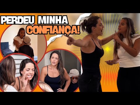 She tried to sign the police report without her mother knowing… and was caught red-handed!