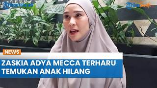 Zaskia Adya Mecca Hentikan Perjalanan Demi Selamatkan Anak Nangis di Tol, Hilang Dicari Tiga Bulan