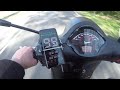 Vespa GTS 300 Hpe Acceleration 0 110 Km H