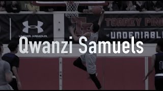 Qwanzi Samuels Junior Season Highlights