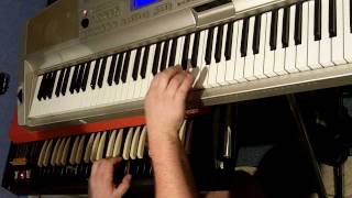 MADNESS. STEPPING INTO LINE. USING MY BACKING TRACK.(keyboard credit to)MIKE BARSON.