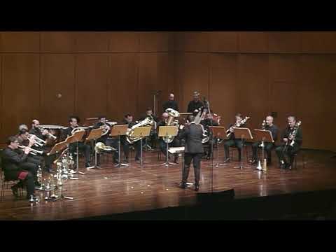 EPIROTIKOS - Ηπειρωτικός - N.Skalkottas Metallon brass ensemble arranged by Vikentios Gionanidis