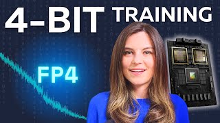 Training models with only 4 bits | Fully-Quantized Training