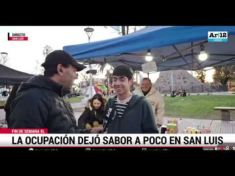 AR 12. FINDE XL EN SAN LUIS. RECORRIENDO PUESTOS EN VILLA MERCEDES 