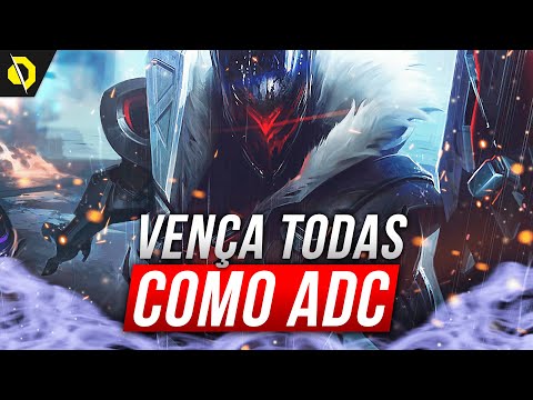como CARREGAR de ADC no LOW ELO 2021_2022 (ATUALIZADO) - LOL