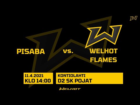 D2-pojat SK Lohko C Pisaba - Welhot Flames