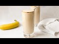 Easy 5 Min 4 Ingredient Korean Banana Milk