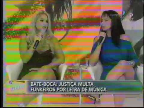 Bruna Barros no SuperPop - Um tapinha não dói
