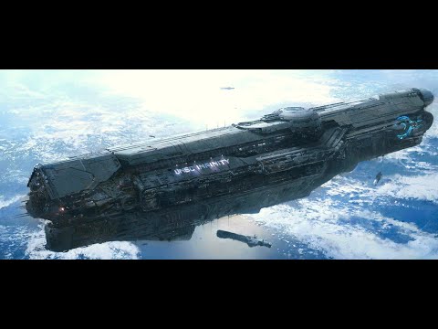 A Tribute to UNSC Infinity (R.I.P)