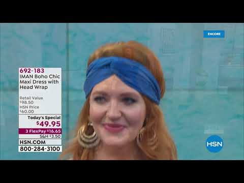 HSN | IMAN Global Chic Fashions 05.17.2020 - 05 AM
