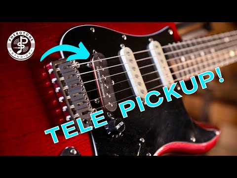 Tele pickup in a stratocaster