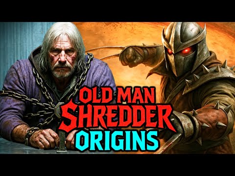 Old Man Shredder Origins – Mastery, Madness, and the Making of a Mega-Villain