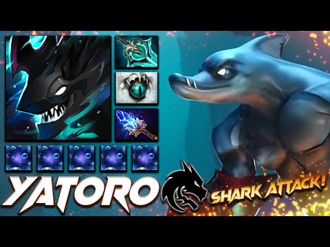 YATORO SLARK - Shark Attack Action - Dota 2 Pro Gameplay [Watch & Learn]