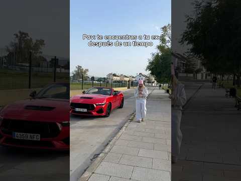 Pov: te encuentras a tu ex después de un tiempo