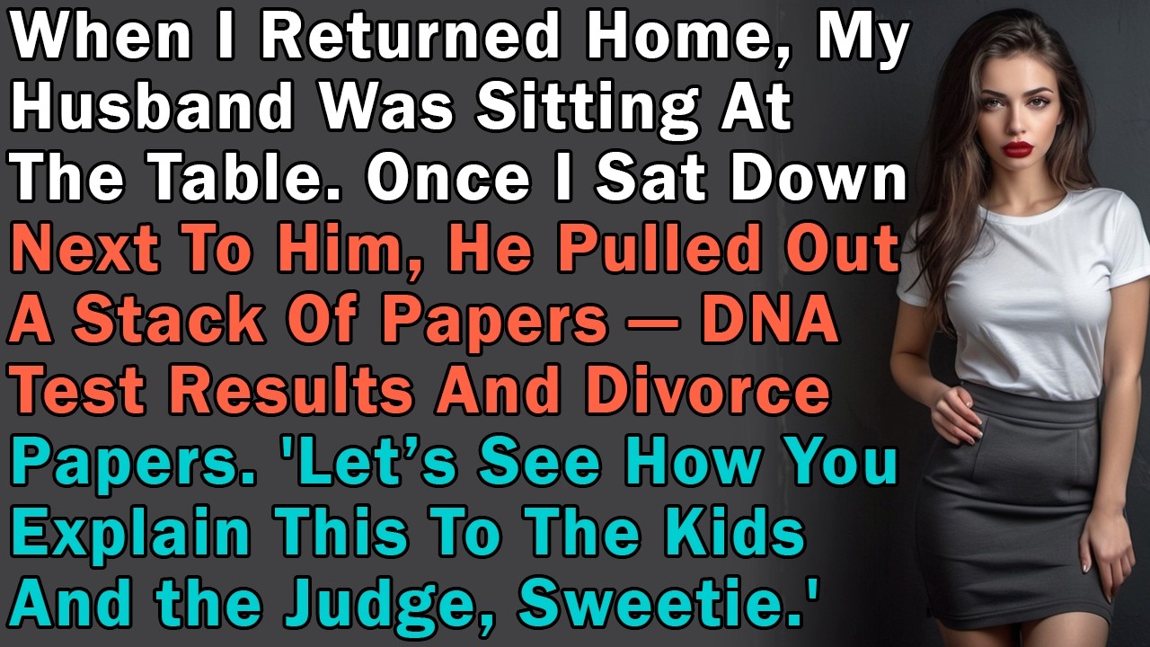 Husband Caught Wife’s Affair, Filed For Divorce With A DNA Test, & Exposed Her Lies To The Daughters
