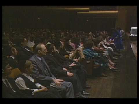 Mordechai Ben David (MBD) Sings "Paroh In Mitzrayim" at HASC #2 in 1989 - מרדכי בן דוד