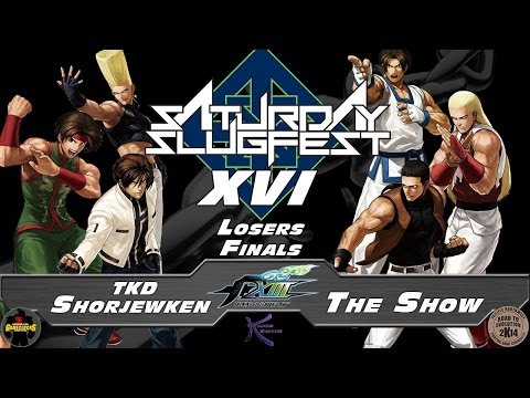 SSXVI KOFXIII LF - TKD|Shorjewken (XKYO-BEN-KEN) vs The Show (ROB-AND-KIM)