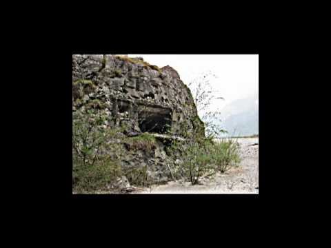 Vallo alpino di Portis (Venzone), Postazioni N°4 (Ponza) e N°5 (Squalo)