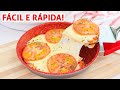 Pizza de Frigideira Fácil: Receita Rápida e Deliciosa