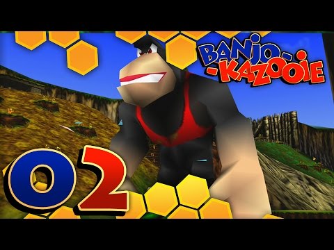 Banjo Kazooie HD - Part 2 - Mumbo's Mountain