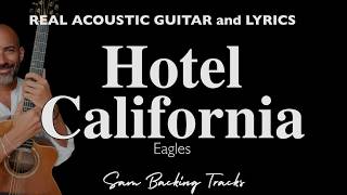 Download lagu Hotel California - Eagles (Acoustic Karaoke | Original and Female Key) mp3