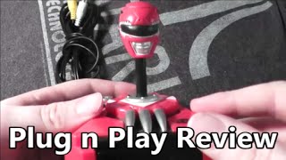 Power Rangers SPD Plug n Play Review - The No Swear Gamer Ep 275