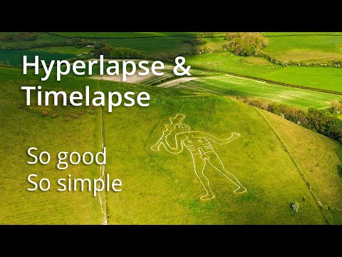 Hyperlapse & Timelapse - Easy Full Tutorial for all DJI Models