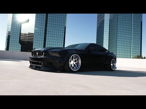 CJ's Bagged Shirokai Mustang [4K]