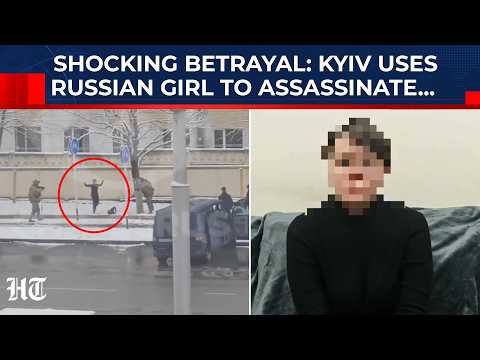 FSB's Epic Takedown On Cam: Putin's Brave Operatives Capture Ukraine-Ordered Female Bomber Mid-Act