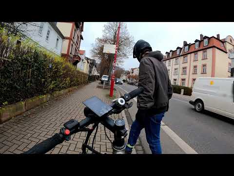 Fahrradalltag in Marburg 60