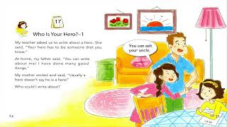 One story a day - Book 2 - Story 17: Who is your hero?